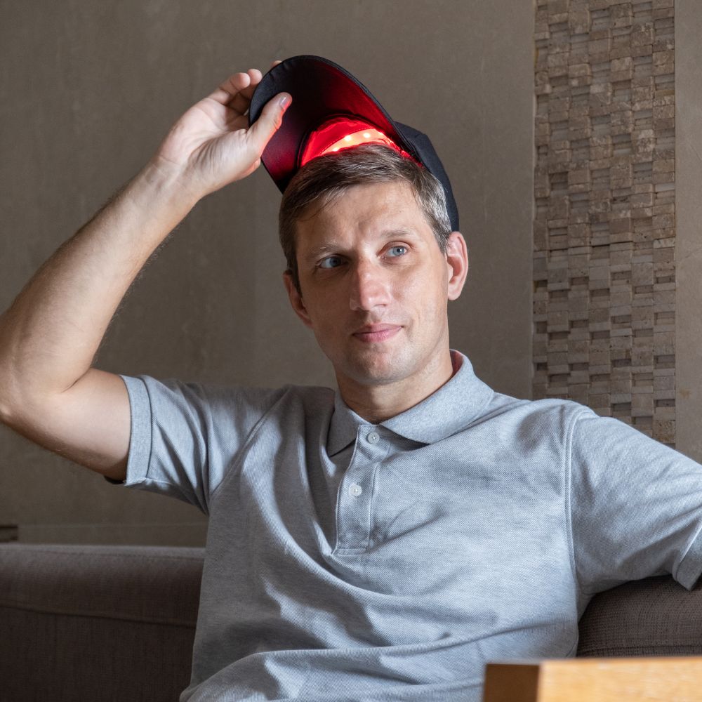 Capilase® Red Light Cap